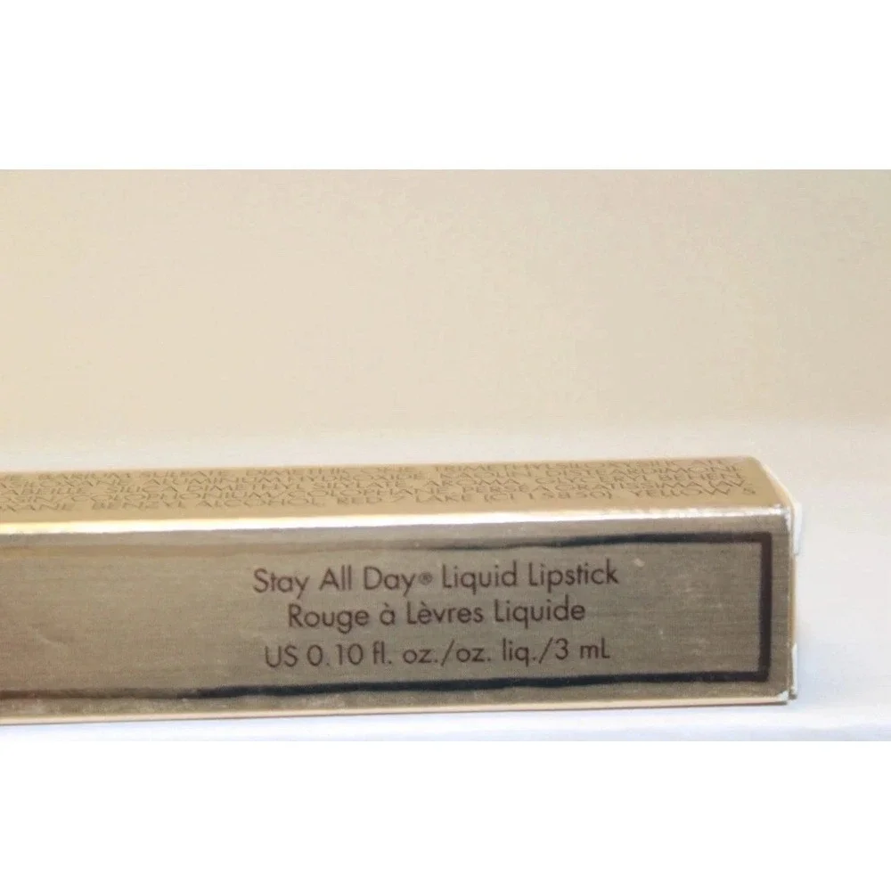 Stila Stay All Day Liquid Lipstick in‎ Beso ~ 0.10 fl oz ~ Full Size ~ NEW / NIB